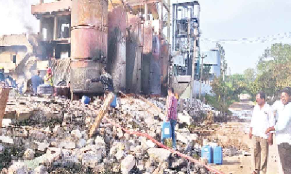 Kin of fire victim to be paid 11 lakh