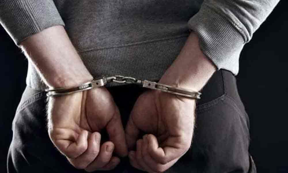 Youth arrested for blackmailing classmate