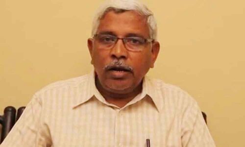 Kodandarams missive to DGP; terms leaders arrest indiscriminate