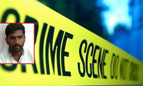 Wife murders husband with the help of boyfriend in Chittoor district