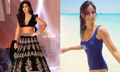 The Sizzling Beauty of Bollywood Katrina Kaif Stuns in a Sultry Pink Dress