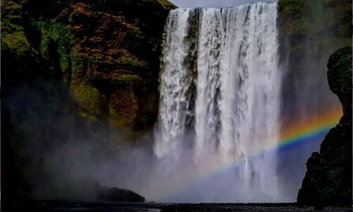 Elderly couple jumps off waterfall in Adilabad, die