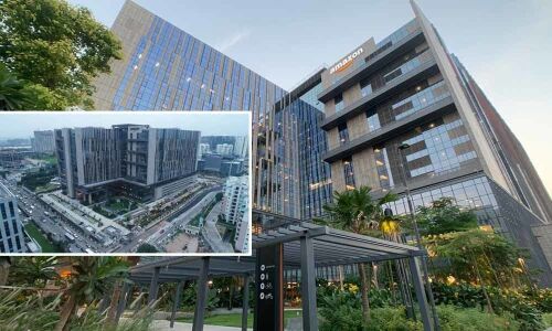 Amazon inaugurates its first owned and worlds largest campus building in Hyderabad