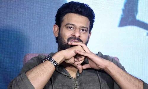 I convey a lot with my eyes: Prabhas