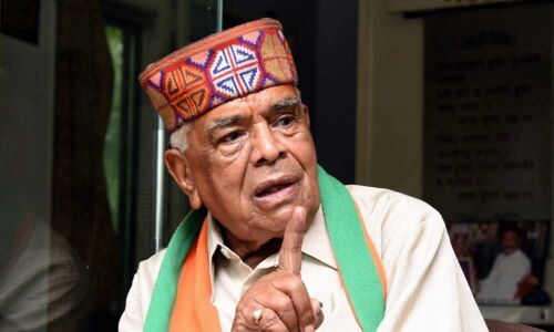 Former Madhya Pradesh CM Babulal Gaur was too gentle for changing times