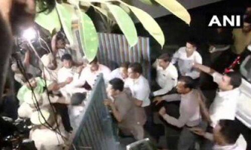 CBI Arrests Former Union Minister P Chidambaram in INX Media Scam Case