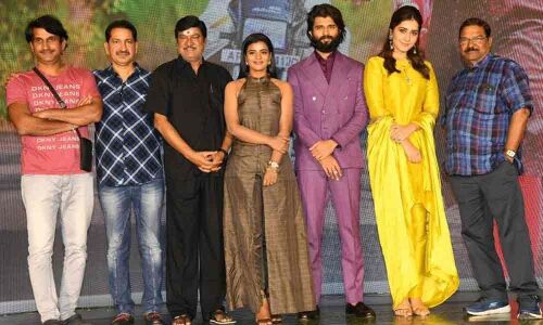 K S Rama Rao is a passionate filmmaker, says Vijaya D