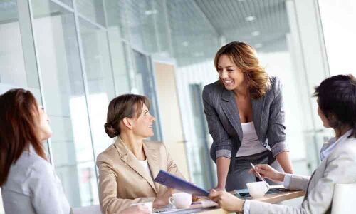 Never let go the woman in you!