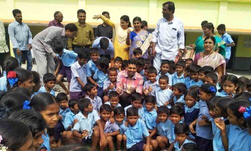 Kaloji Narayana Rao University of Health Sciences Registrars gesture in Warangal