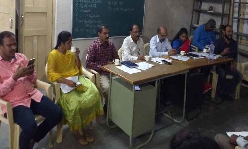 Review meeting held on Haritha Haram