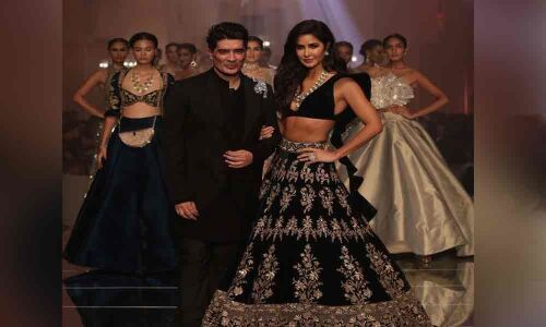 Manish Malhotra opens Lakme Fashion Week Winter/Festive