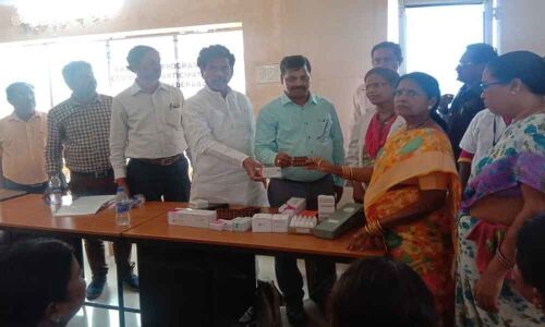 Slum-level federation meeting conducted