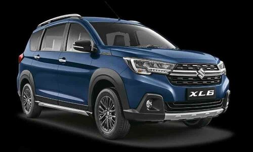 Marutis new XL6 MPV drives in at 9.79 lakh