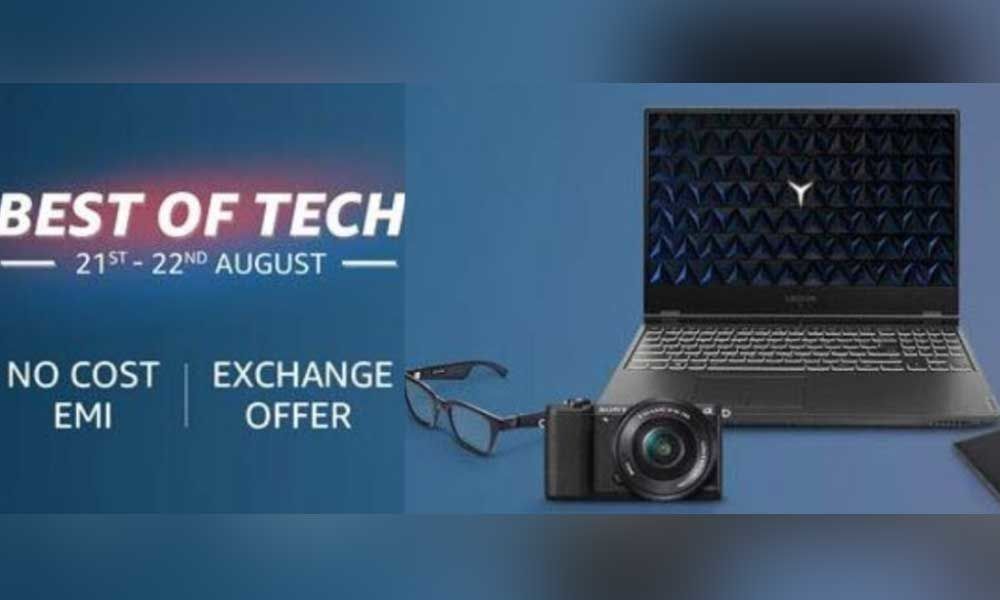 Amazon Best of Tech Sale Offers Discounts on Tech Products