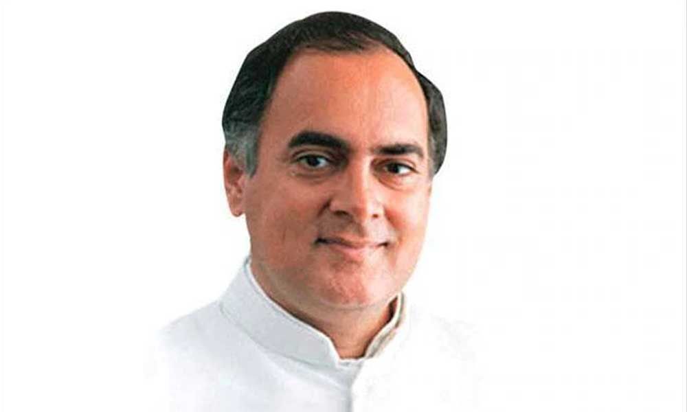 Remembering Rajiv Gandhi