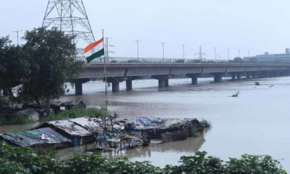 Yamuna river below danger mark on Thursday