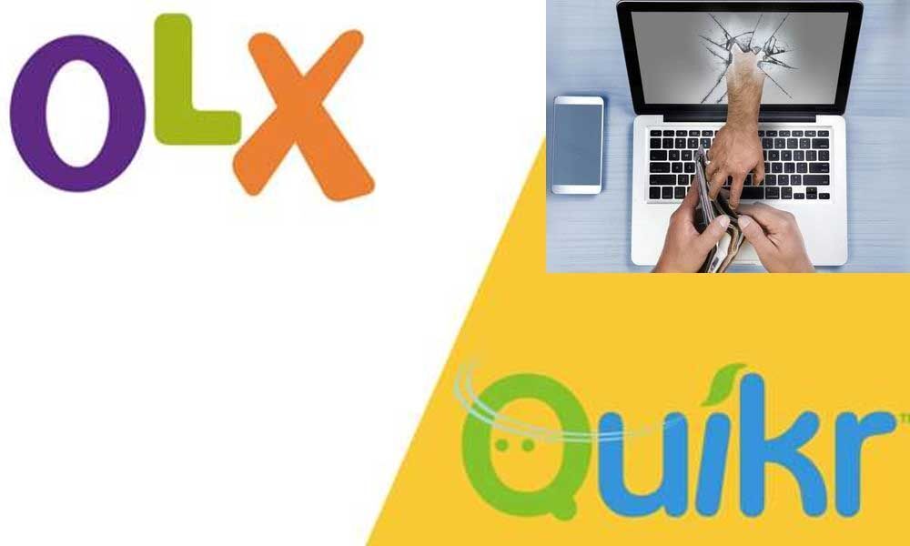 OLX India - Fraudsters may try to gain your trust and ask