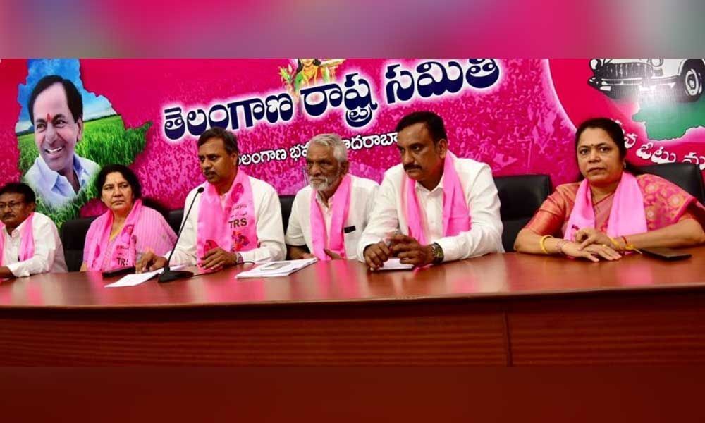 Aarogyasri better than Ayushman Bharat Scheme: TRS leaders