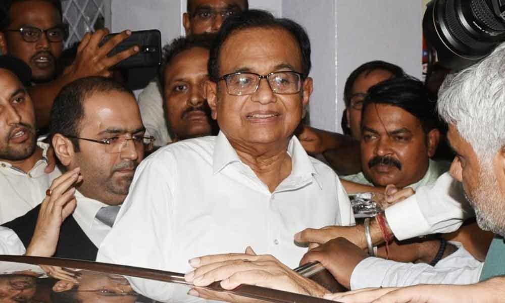 Chidambaram to be produced before Delhi court shortly