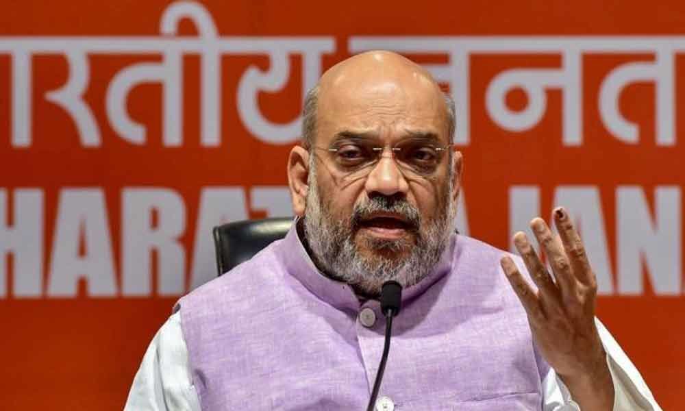 Amit Shah arrives in Goa for two-day Western Zonal Council meet