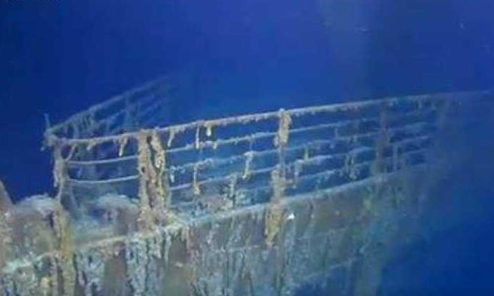 Titanic being lost to sea: First manned dive in 14 years reveals
