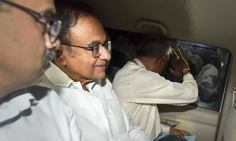 Court approves 4-day custody of Chidambaram till Aug 26