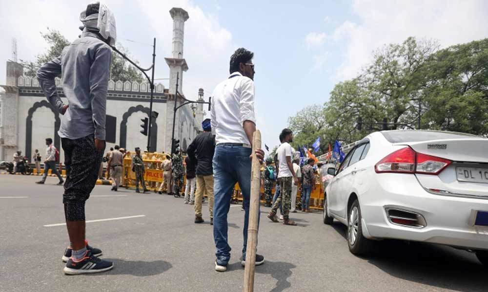 Fear grips Delhi residents a day after violence over Ravidas temple