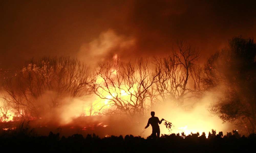 The Arctic is burning - and it should be setting off alarm bells