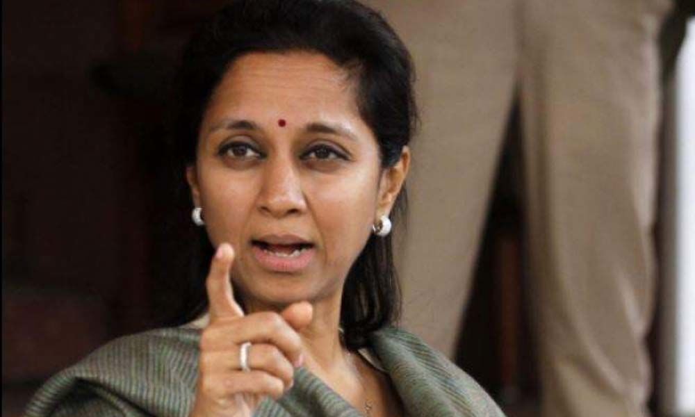 Supriya Sule to embark on Sanvad campaign ahead of Maharashtra polls