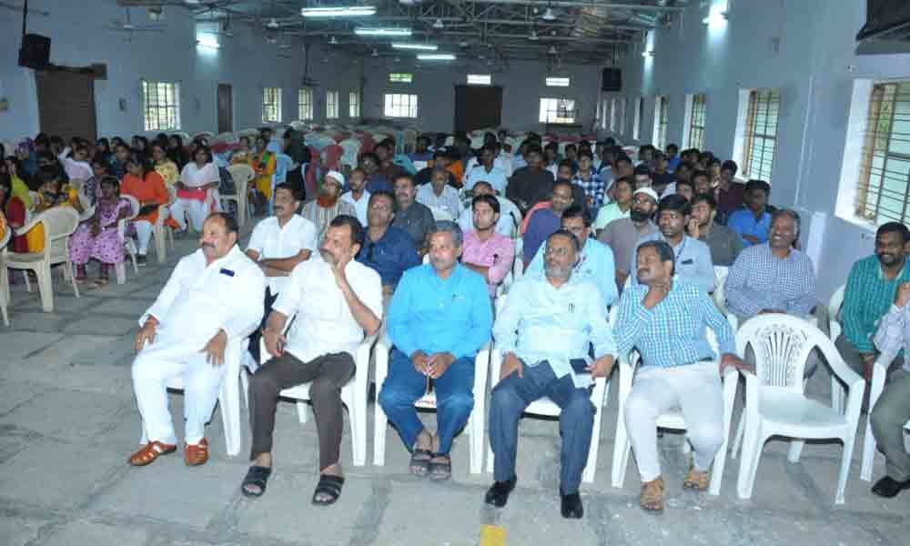 Orientation programme for B Tech students held in Mahbubnagar