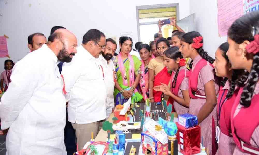 Focus is on quality education: Errabelli Dayakar Rao