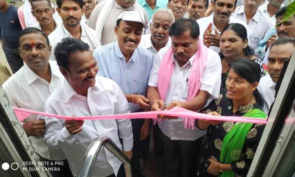 Asifabad to Patnapur bus services launched