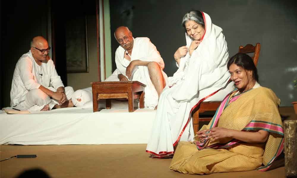 Discovering new facets of Kasturba