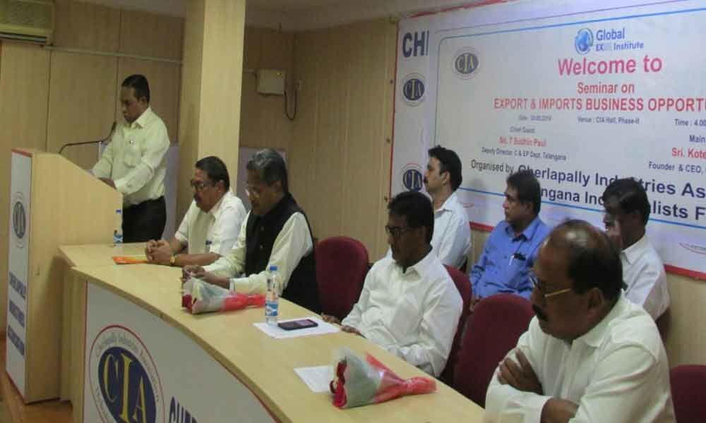 Seminar on foreign trade organised