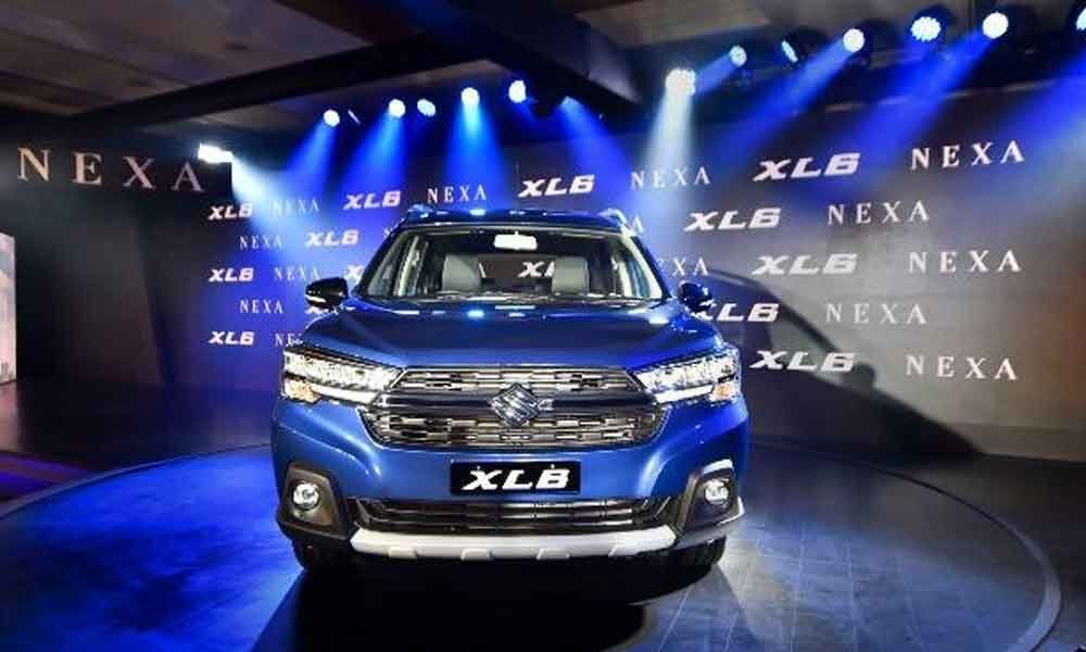 Varun Motors unveils XL6