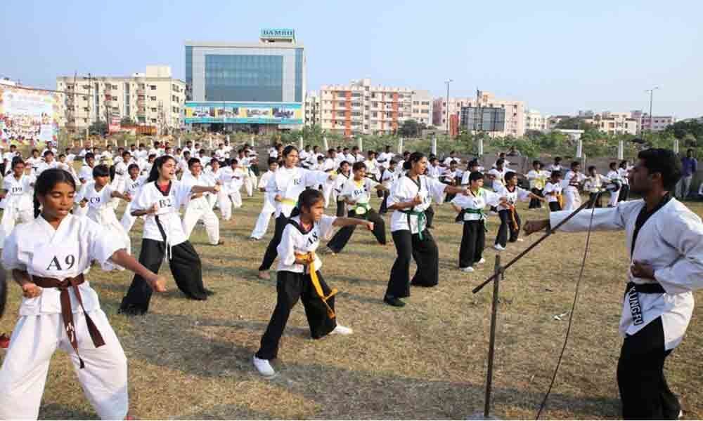 Nellore: Girl students to be trained in self-defense