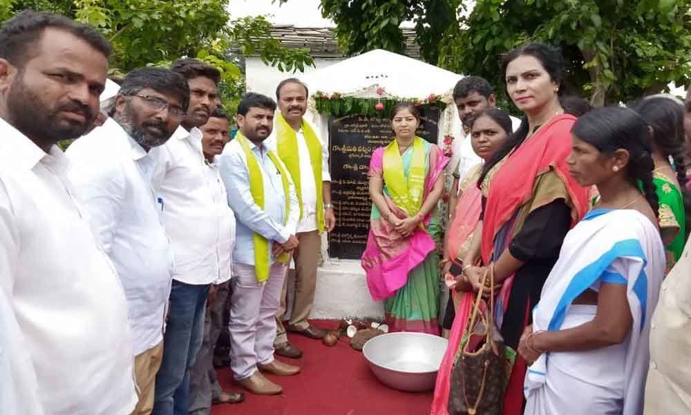 MLA Dr M Anand vows to address all issues in villages
