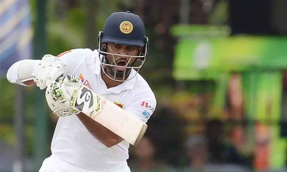Karunaratne helps Sri Lanka score 85-2 on rain-hit first day