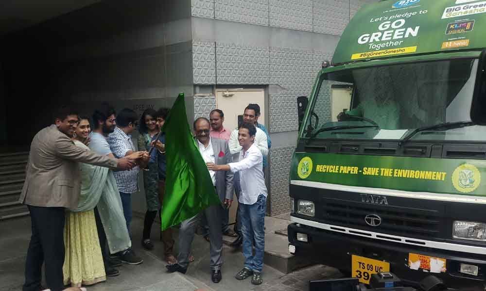 Big FM, Ramky Enviro promote Green Ganesh