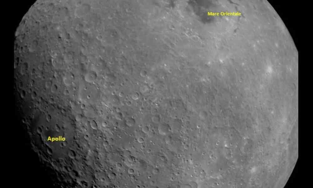 Chandrayaan-2 captures first images of moon