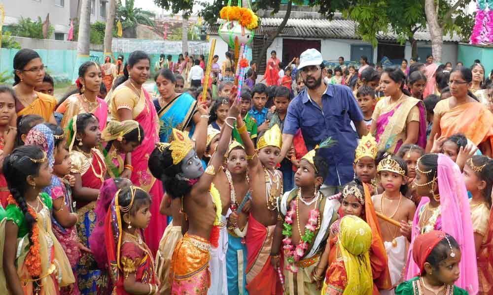 Sadhana School celebrates Krishnashtami