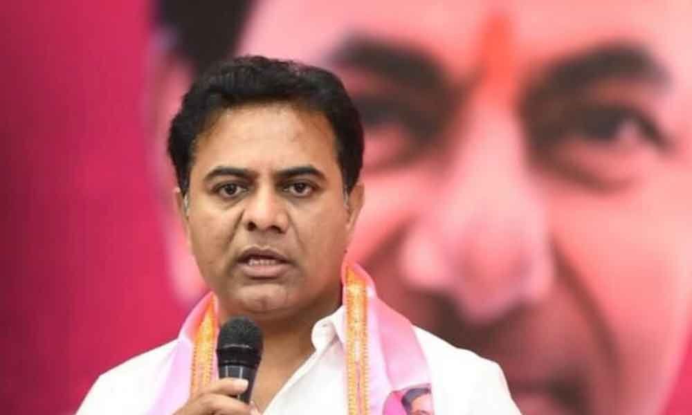 Counter Opposition charges against government: KTR to party leaders