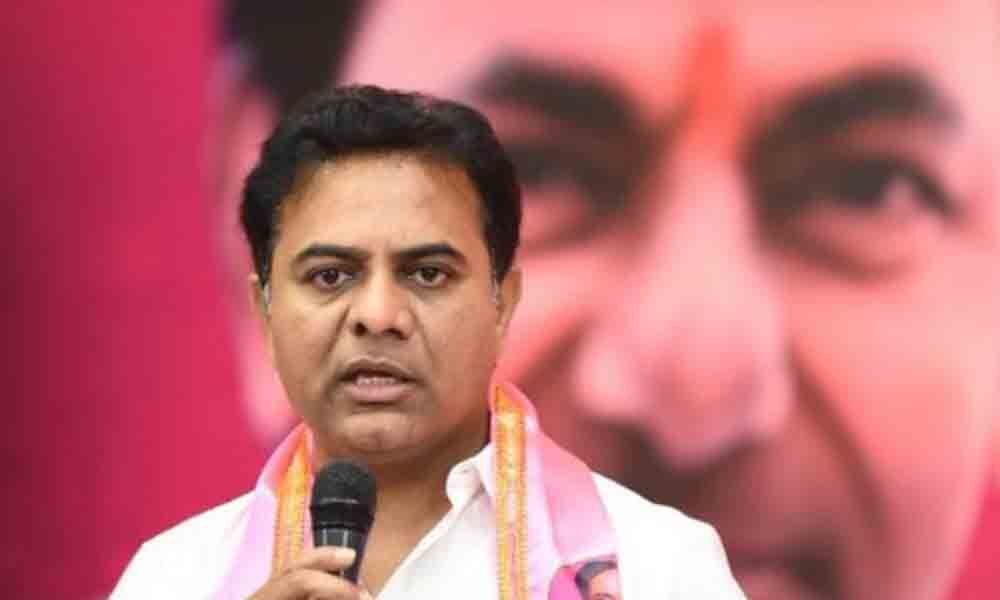Counter opposition charges against the government: KTR to party leaders