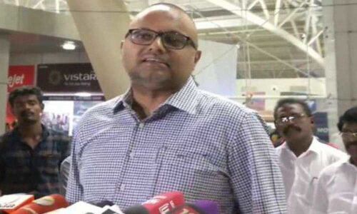 Only done to settle political scores: Karti Chidambaram on fathers arrest