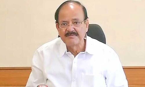 Venkaiah Naidu to visit Krishnapatnam-Obulavaripalli railway line on Aug 24
