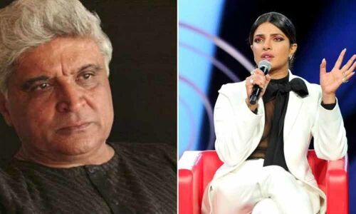 Priyanka Chopras Views On Kashmir That Of An Indian: Javed Akhtar