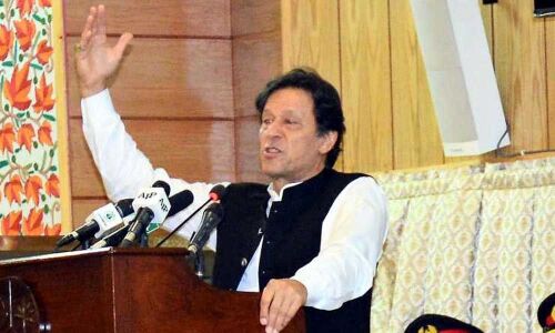 Pakistan PM Imran Khan asks party men to hold demonstrations in New York during PM Modis visit
