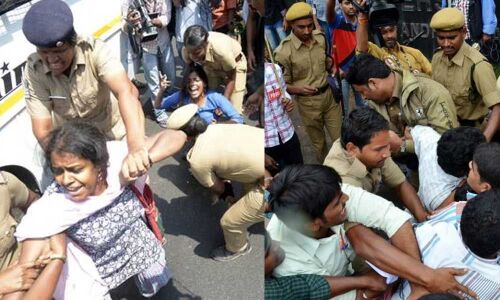 UoH students stage protest over students arrest