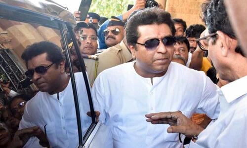 Enforcement Directorate continues to question Raj Thackeray