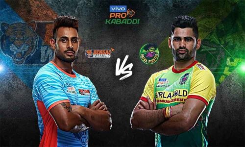 Pro Kabaddi 2019 Live Score: Bengal Warriors vs Patna Pirates in Chennai